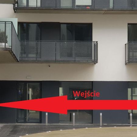 Apartament Male Garbary Poznań Kültér fotó
