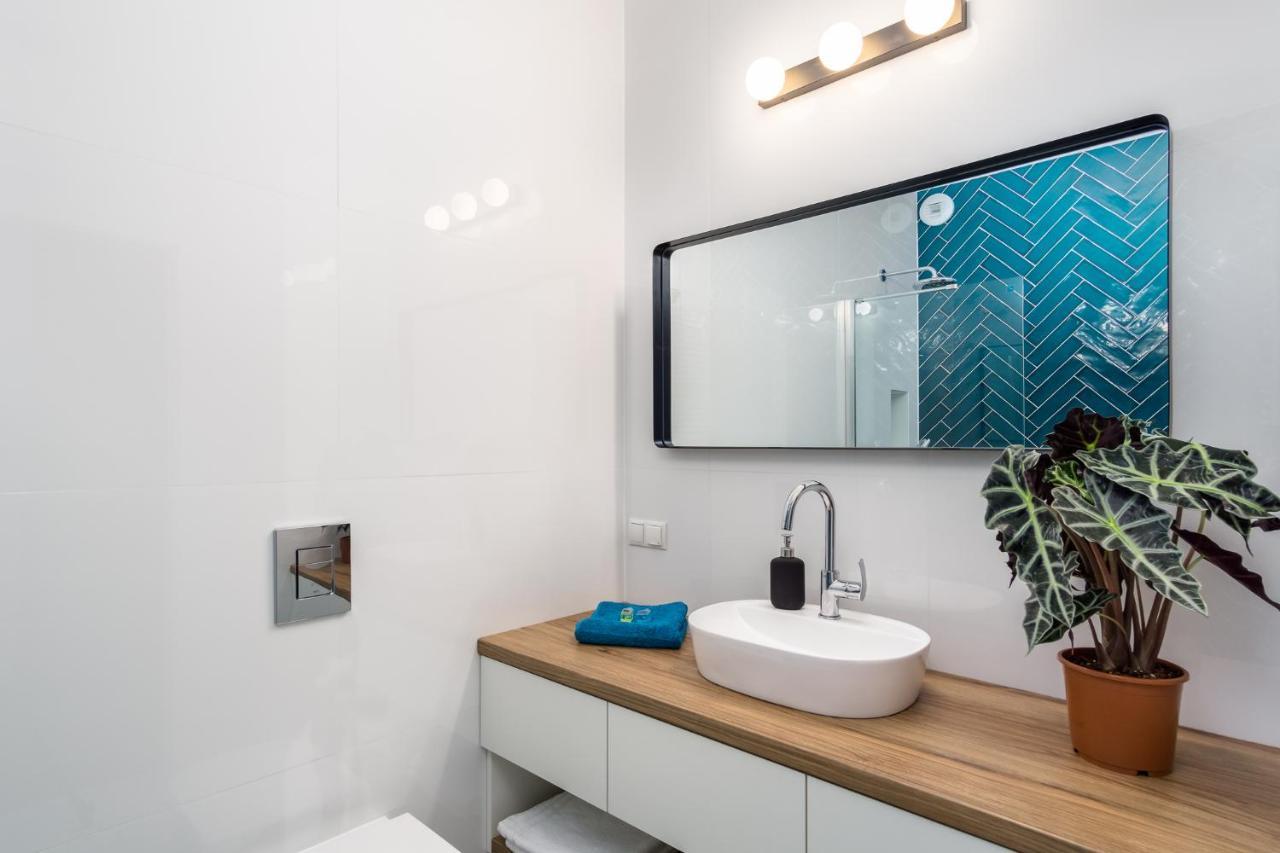 Apartament Male Garbary Poznań Kültér fotó