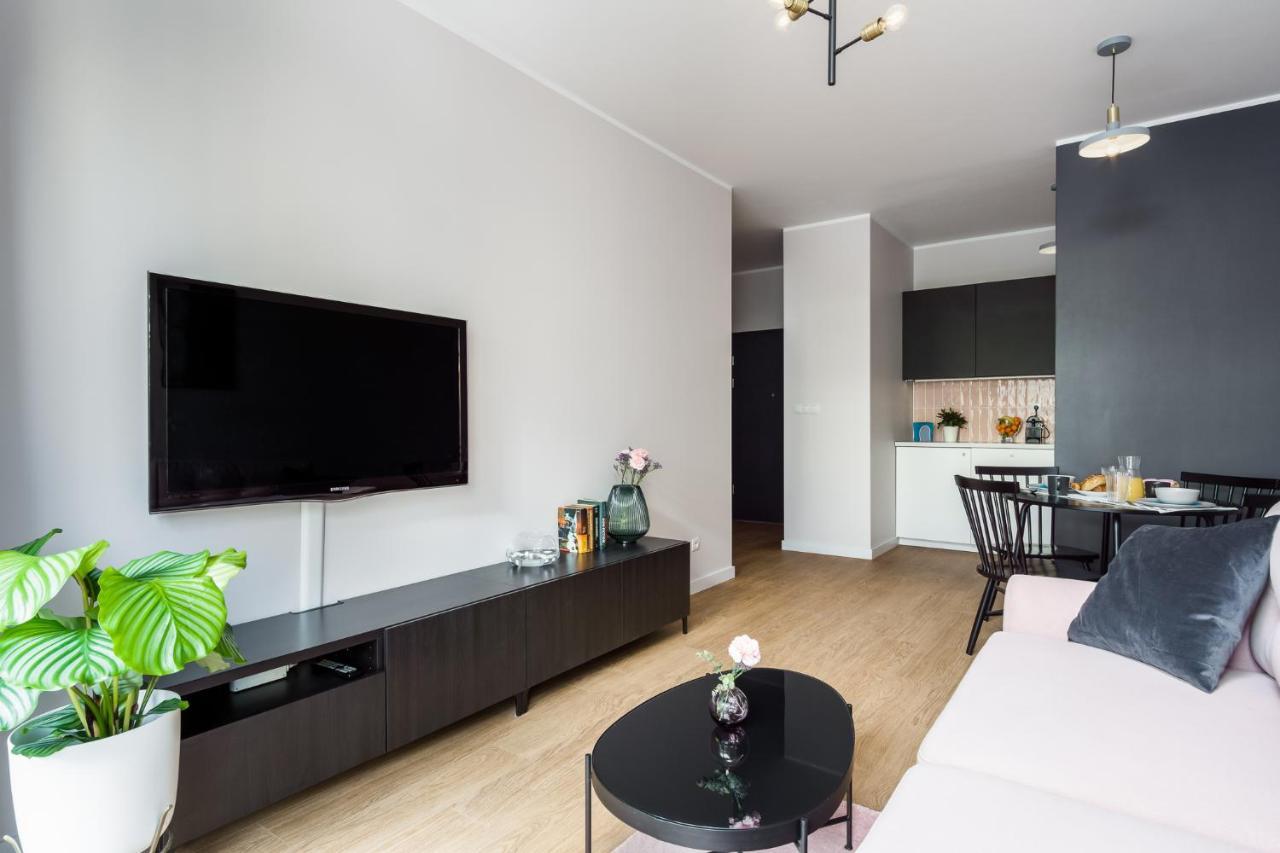 Apartament Male Garbary Poznań Kültér fotó