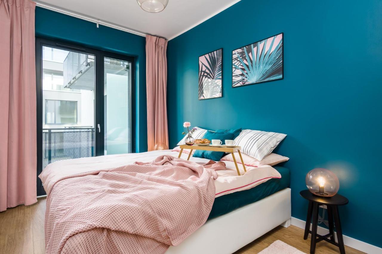Apartament Male Garbary Poznań Kültér fotó