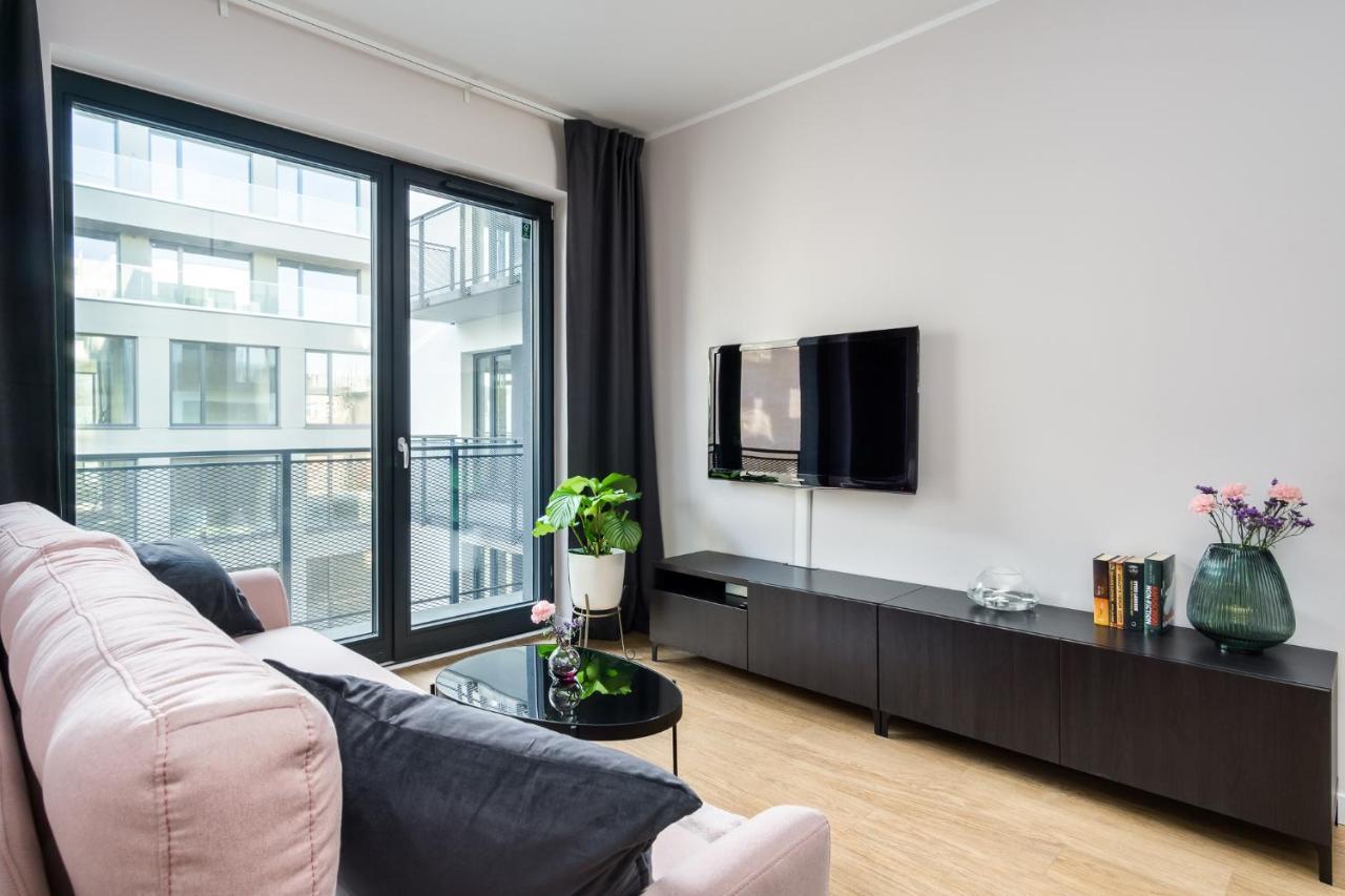 Apartament Male Garbary Poznań Kültér fotó