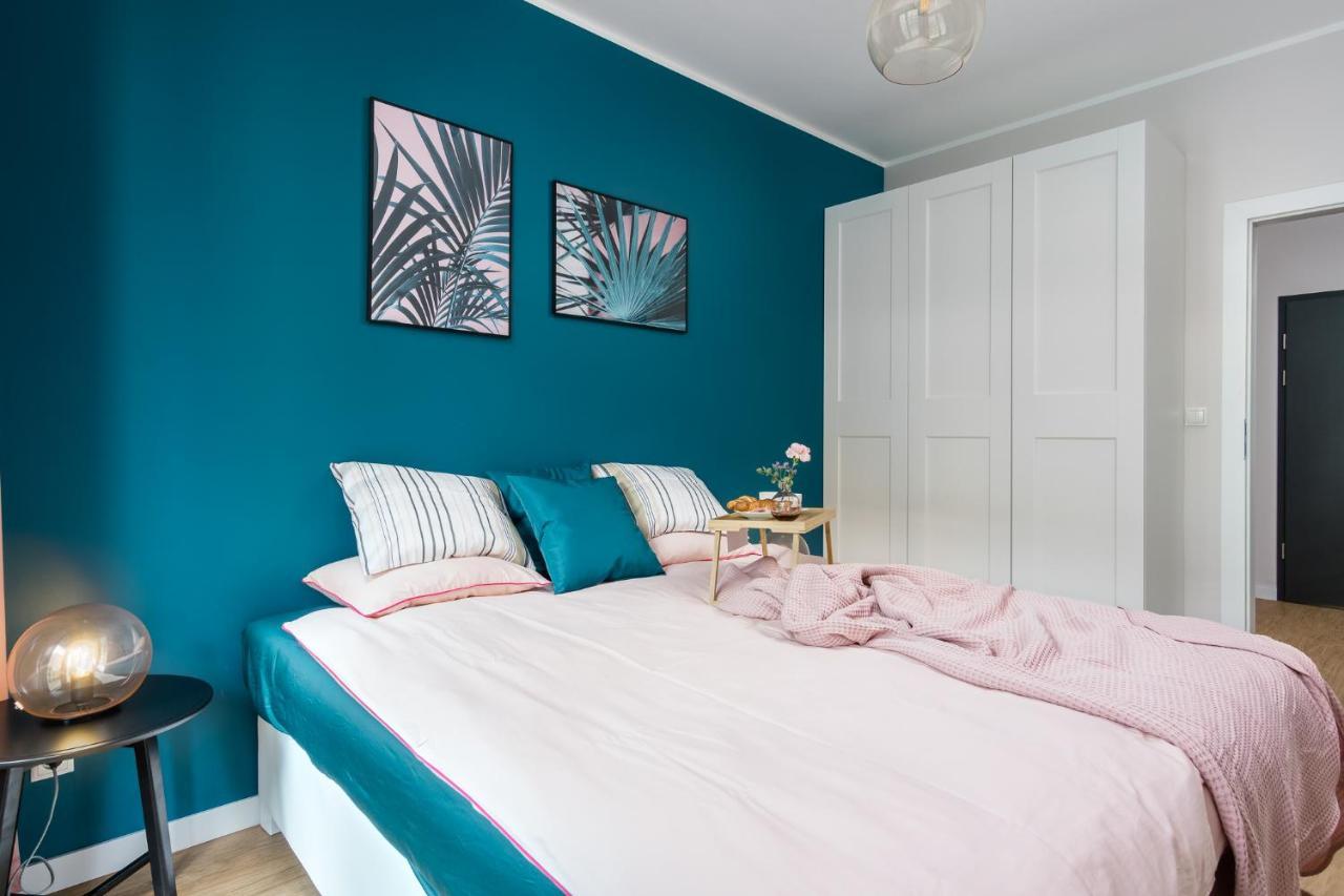 Apartament Male Garbary Poznań Kültér fotó