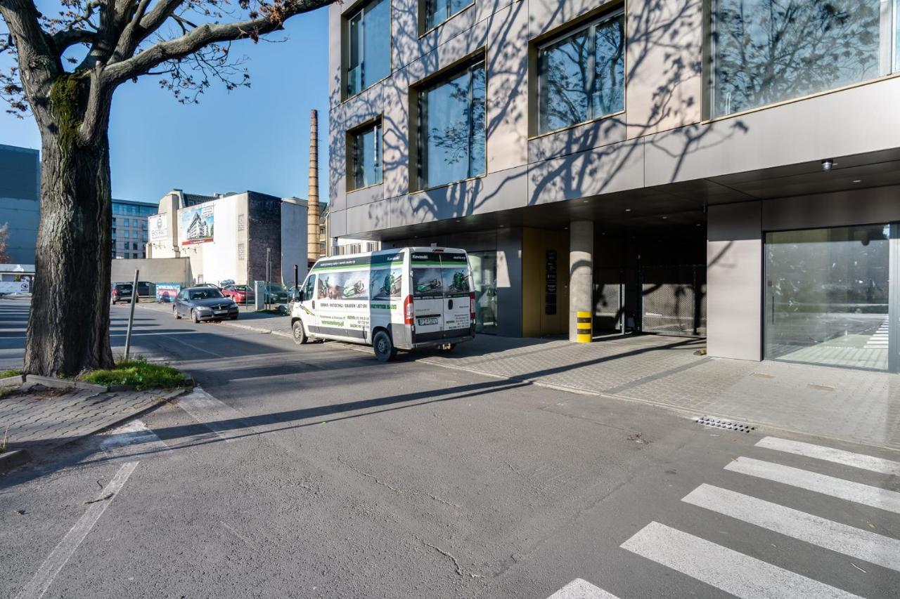 Apartament Male Garbary Poznań Kültér fotó