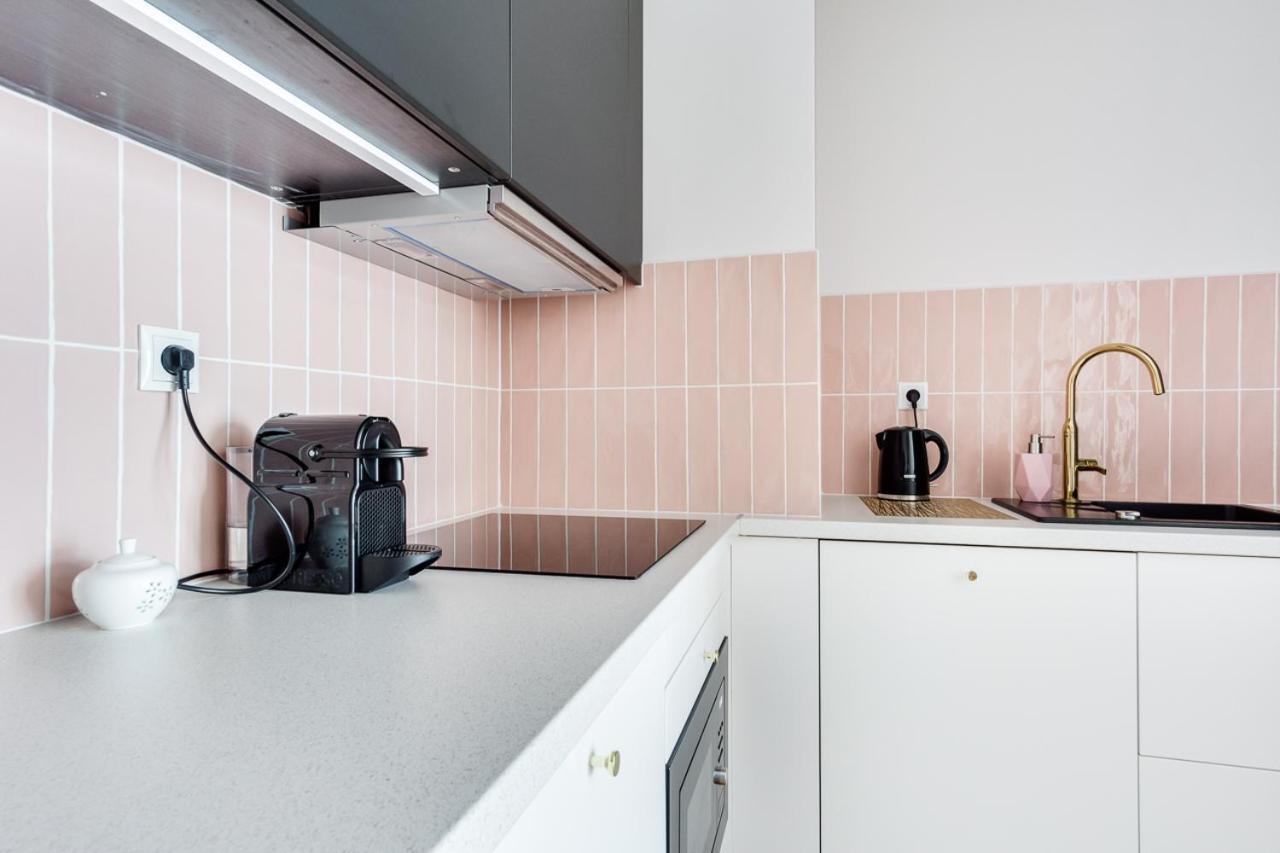 Apartament Male Garbary Poznań Kültér fotó